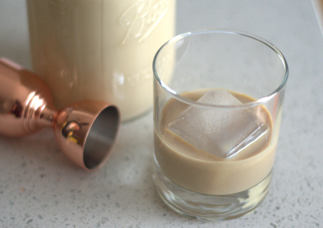 liqueur de baileys maison