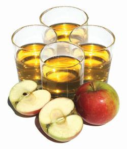 מיץ תפוחים עם עיסת לחורף