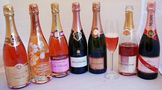 Fransk Rose Champagne