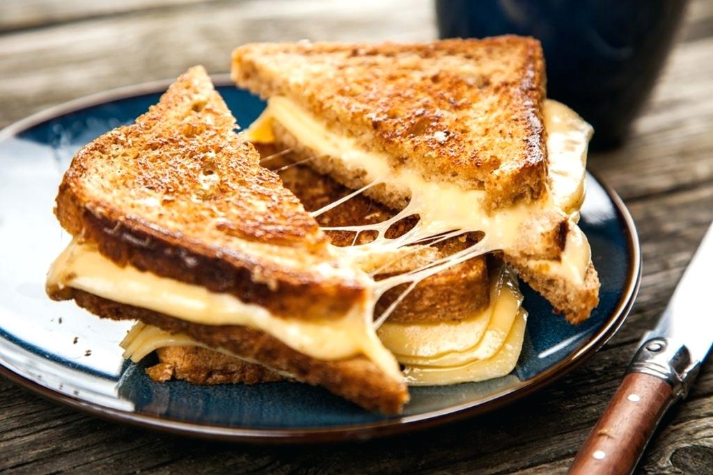 sandwiches chauds au micro-ondes