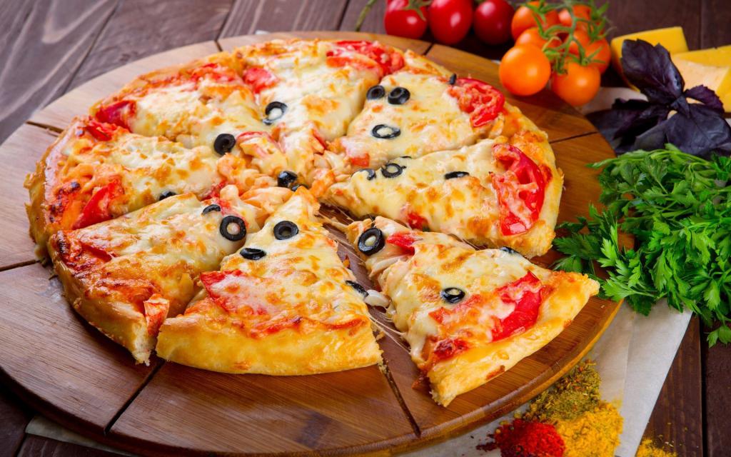 Verdadera pizza italiana