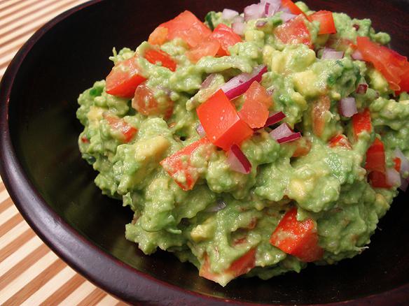 guacamole med vad man ska äta