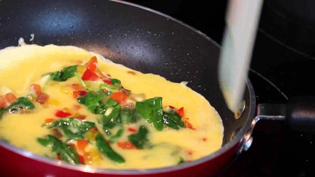 Recette d'omelette