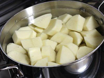как да се вари картофи