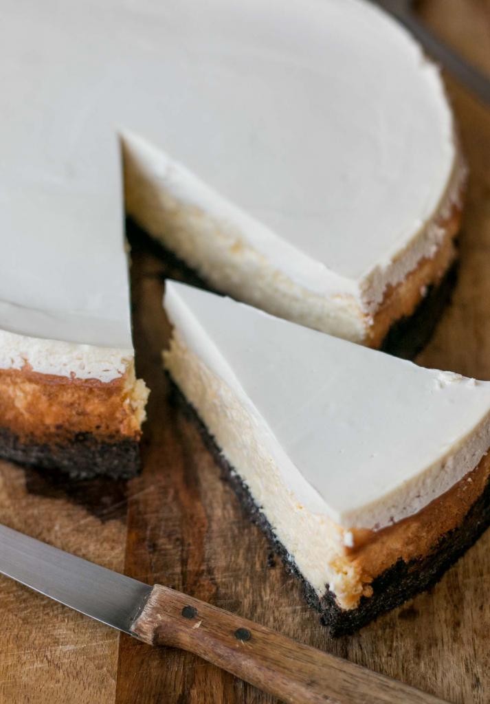 cheesecake recipe at home with photo