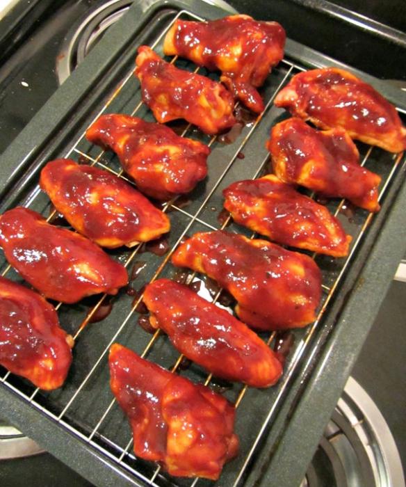 tavuk kanadı nasıl pişirilir
