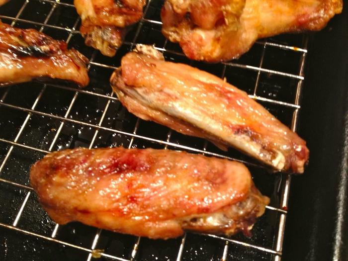 fırında tavuk kanadı pişirmek