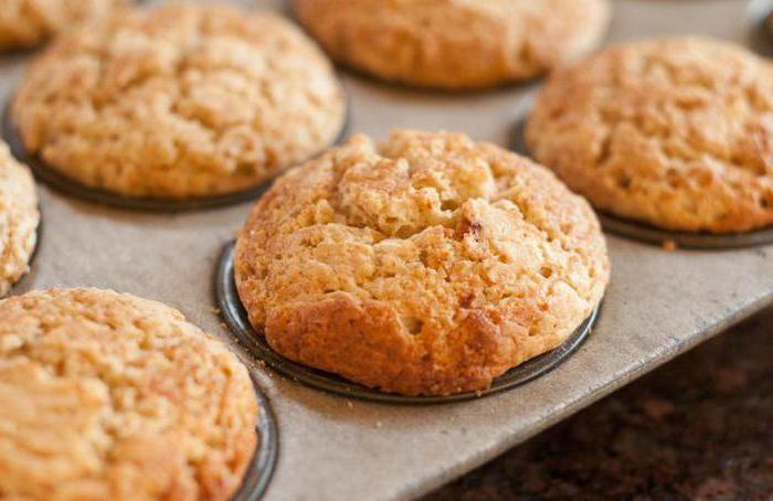 cheesecake muffins in the oven