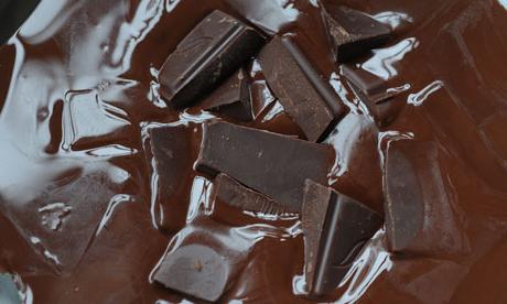 밀크 초콜릿 녹이는 방법