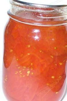 tomaten koken in je eigen sap