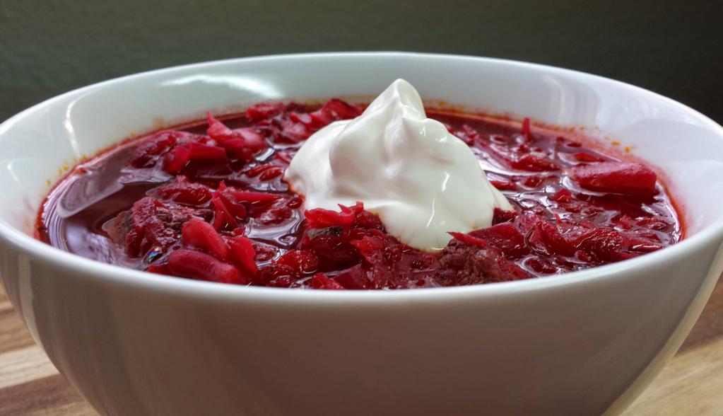 Borsch ucraniano