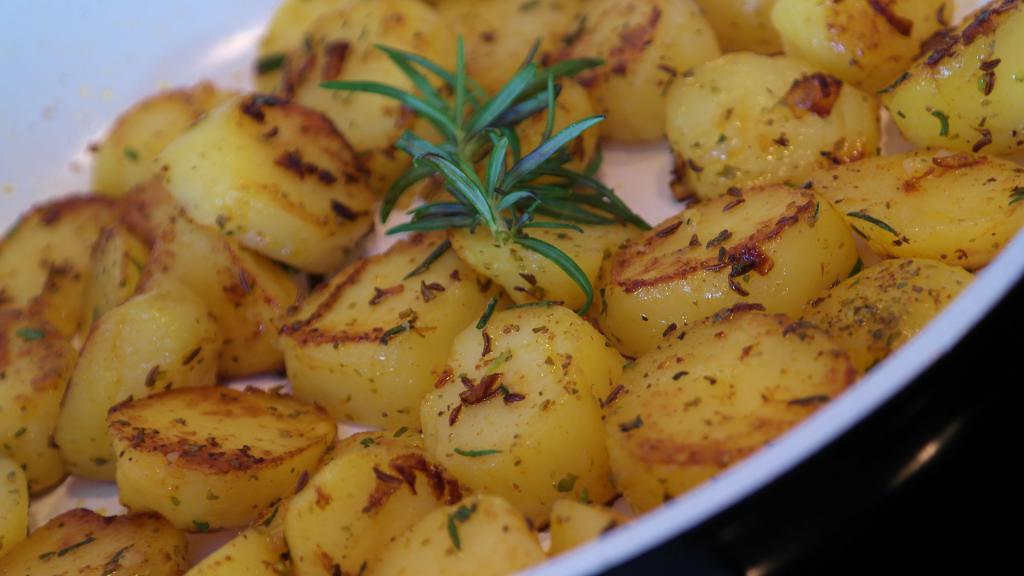 pommes de terre en croûte