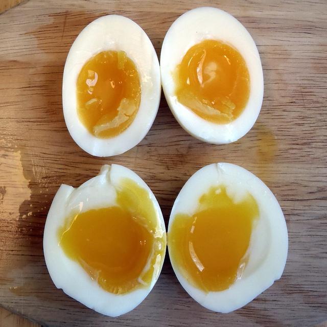 卵を柔らかくゆでる方法