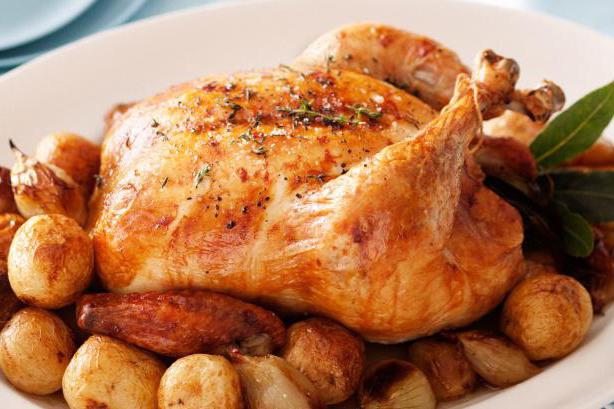 how delicious and unusual to cook the whole chicken