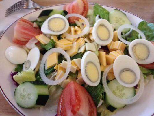 salades pour les vacances