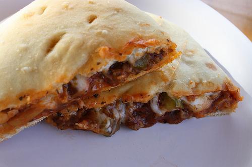 calzone al formaggio