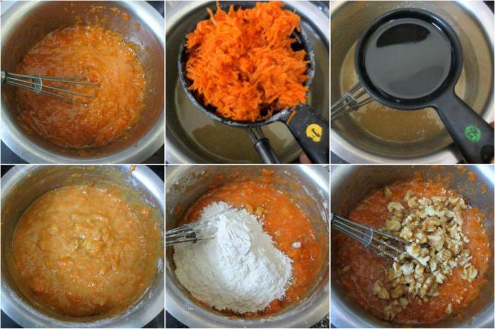 receta de cupcakes de zanahoria con foto