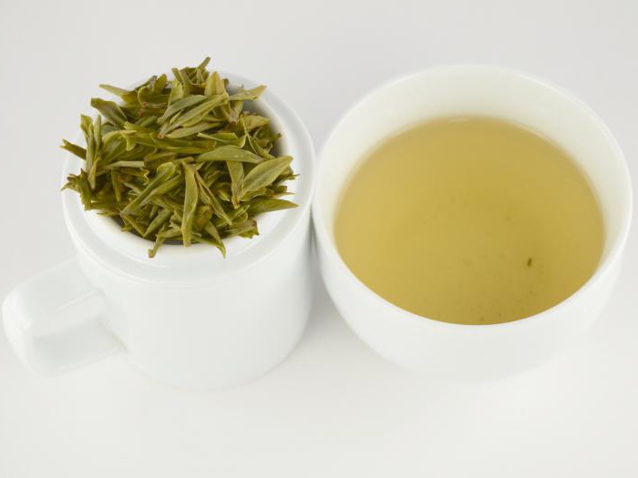 Longjing grüner Tee 