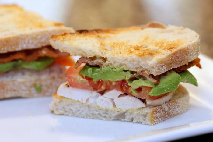 club sandwich with chicken recipe