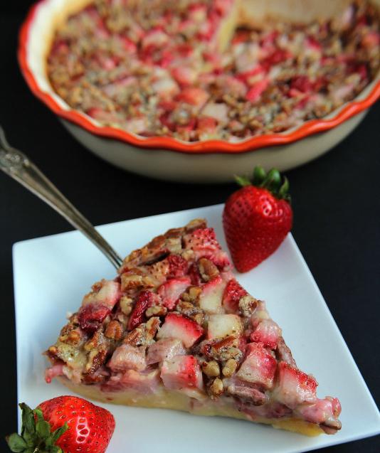 receta de clafoutis de cereza 