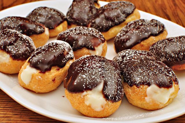 Creme Eclairs Rezept