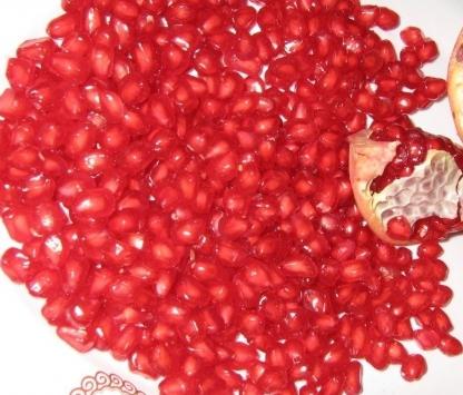 The benefits of pomegranate seeds