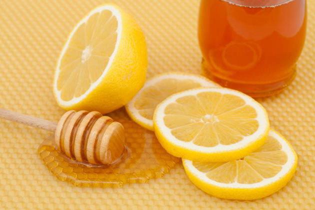 lemon honey oil