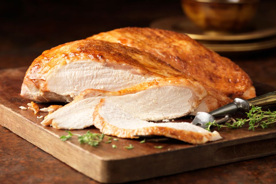 Recipe for cooking turkey fillet in the oven