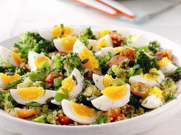 boiled egg salads recipes