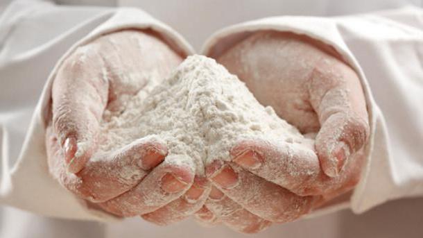 wheat flour 