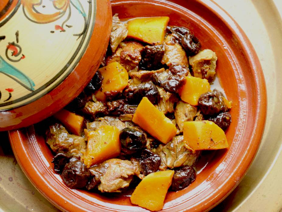 how to cook meat with prunes delicious