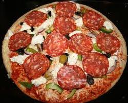 Italian pizza toppings