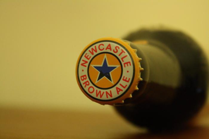 preço da cerveja castanha de Newcastle