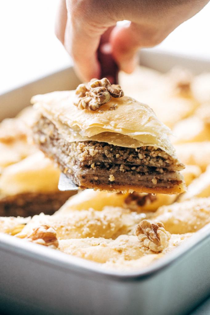 Baklava mājās