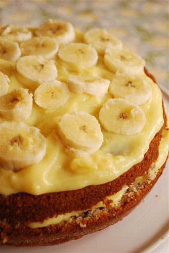 Przepis na ciasto bananowe