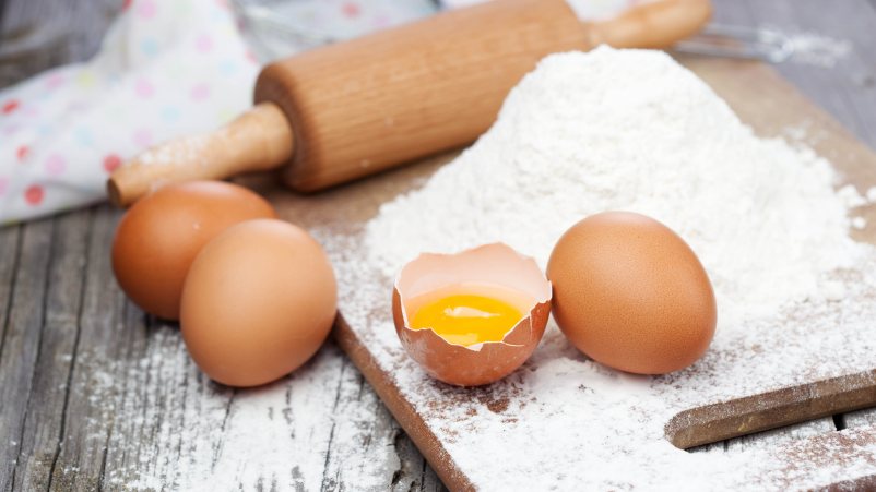 Ingredientes para la tarta