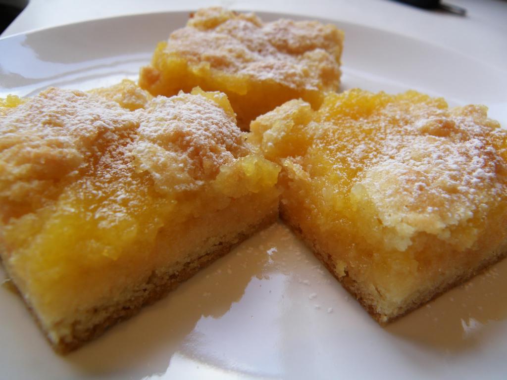 Tarta de limón