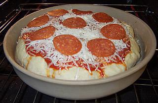 fare il pane in una macchina per il pane