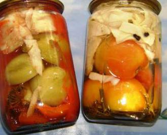 Cómo cocinar tomates en gelatina para el invierno sin esterilizar. 