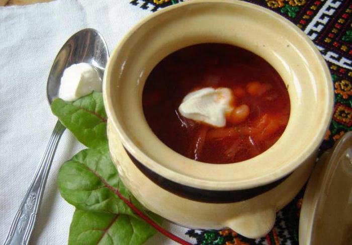 magere borsch met pruimen