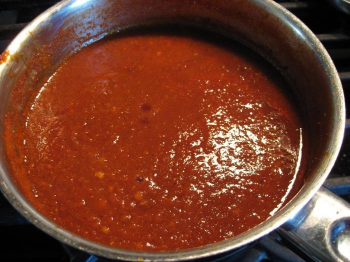 fűszeres chili szósz recept