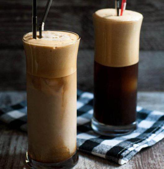 kall kaffe frappe recept