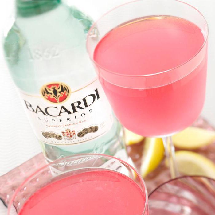 Retete de cocktailuri cu rom bacardi