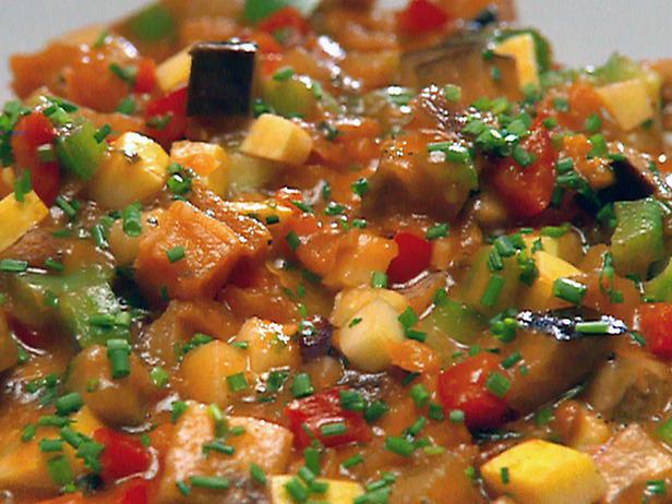 Vegetable stew, recipe in a multivariate