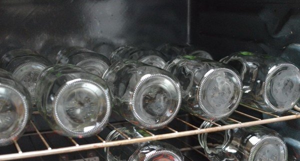 sterilization of canning for squash caviar