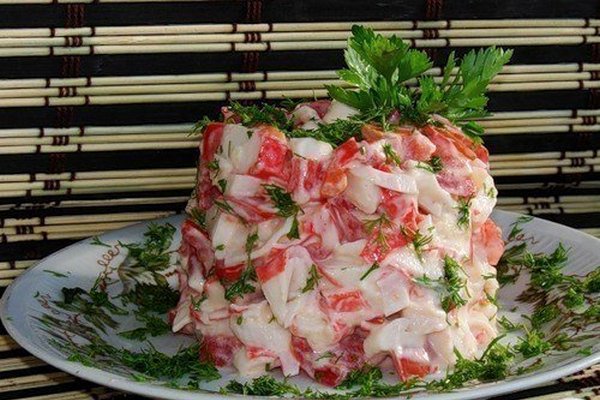 salade "Mer Rouge"