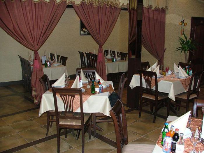 restaurant kovcheg i odintsovo-menuen