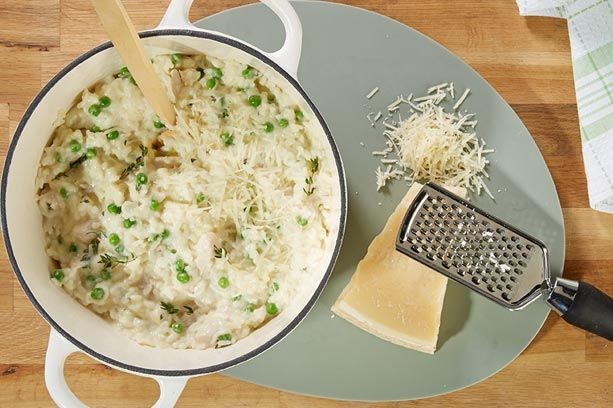 recette de risotto aux légumes