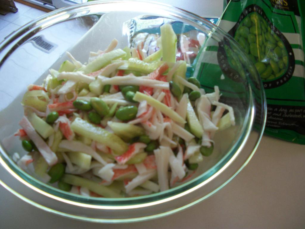 Recept za salatu od rakovih štapića
