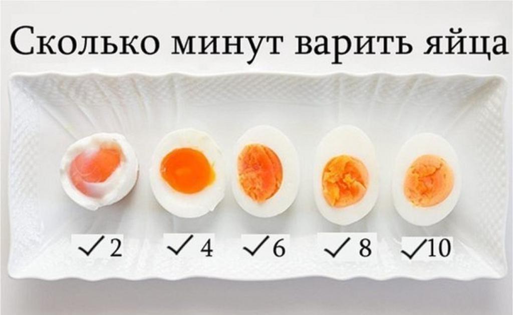 quantos ovos cozinhar